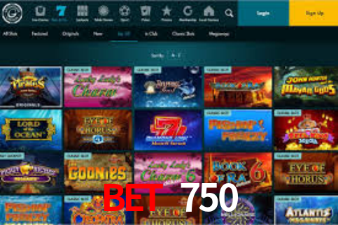 Bônus Diários bet 750